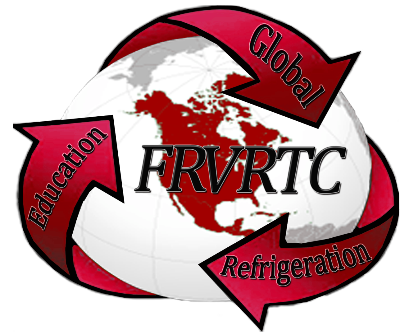 2022 Red Black FRVRTC logo